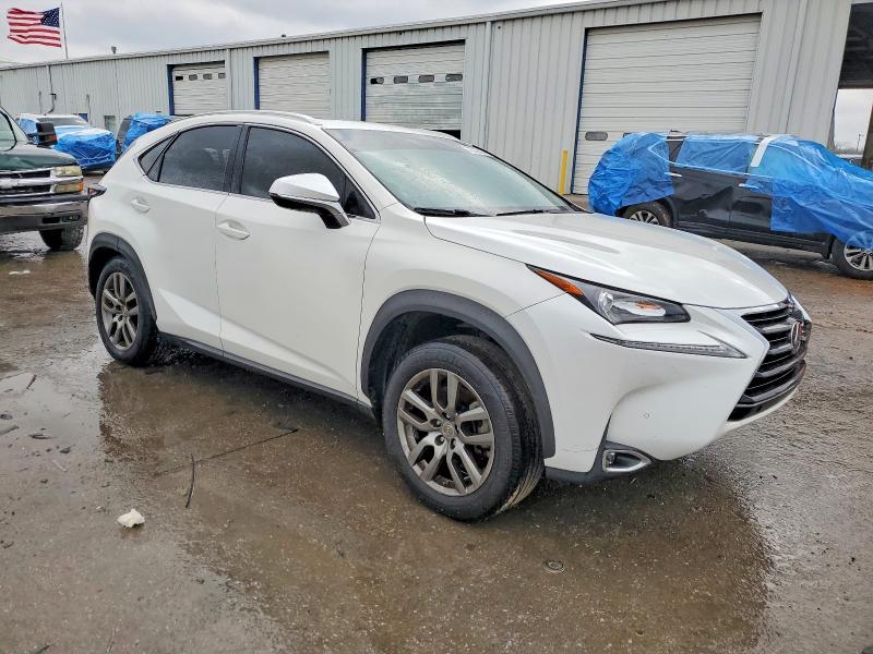 Photo 4 from auction – 2015 LEXUS NX 200T with VIN JTJBARBZ7F2042276
