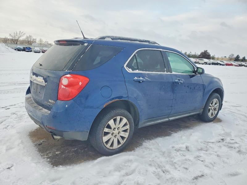Photo 3 from auction – 2010 CHEVROLET EQUINOX LT with VIN 2CNFLDEY1A6395365