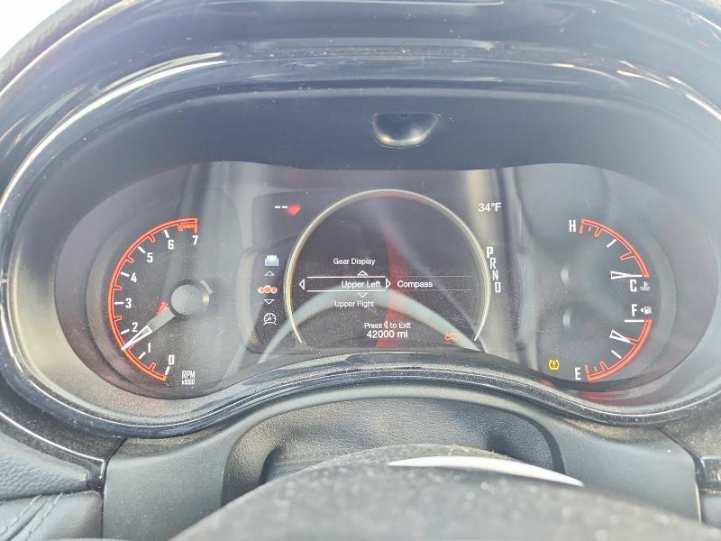 Photo 9 from auction – 2021 DODGE DURANGO SX with VIN 1C4RDHAGXMC626892