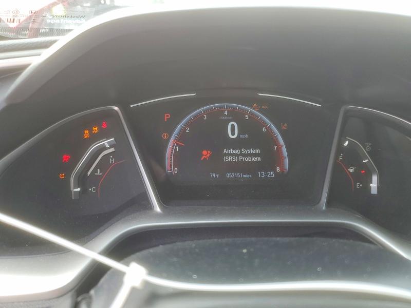 Photo 9 from auction – 2020 HONDA CIVIC with VIN 2HGFC2F81LH571346
