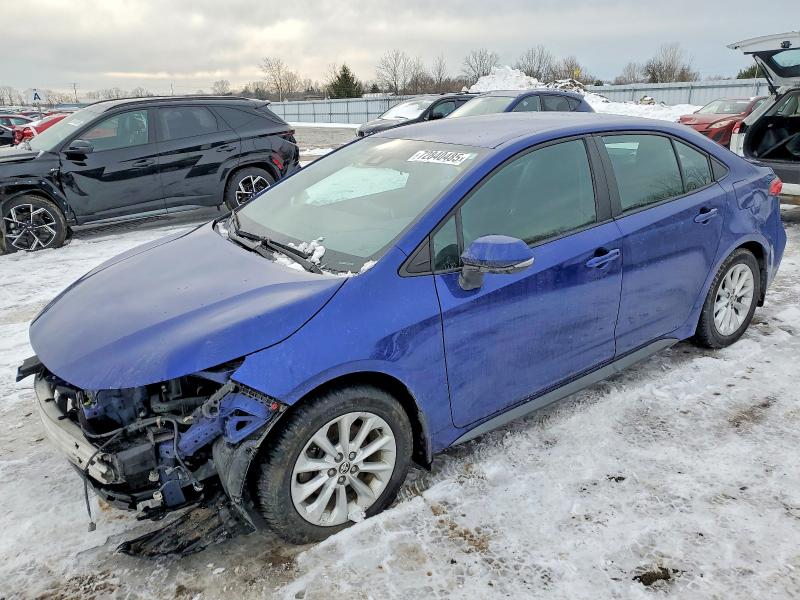 Photo 1 from auction – 2021 TOYOTA COROLLA SE with VIN 5YFB4MBE3MP089118