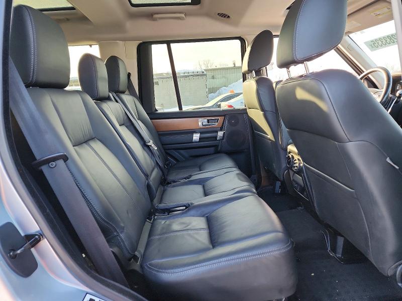 Photo 11 from auction – 2015 LAND ROVER LR4 HSE LU with VIN SALAK2V61FA776480