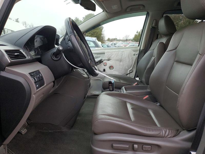 Photo 7 from auction – 2015 HONDA ODYSSEY EX with VIN 5FNRL5H65FB056286