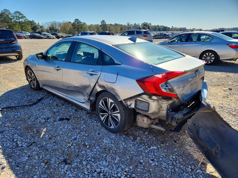 Photo 2 from auction – 2017 HONDA CIVIC EXL with VIN 19XFC1F75HE000302