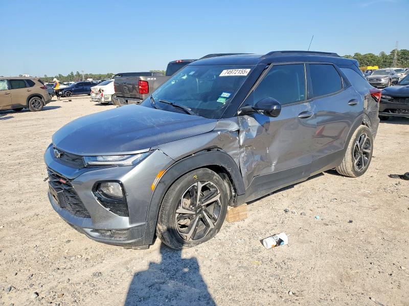 CHEVROLET TRAILBLAZE 2021 with VIN KL79MTSL8MB107731 - Photo from auction