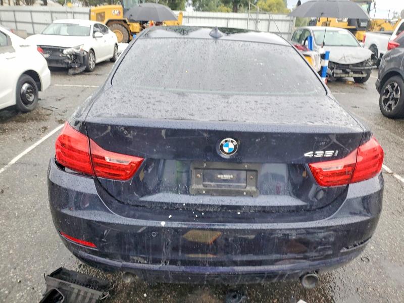 Photo 6 from auction – 2016 BMW 435 I with VIN WBA3R1C55GK529715