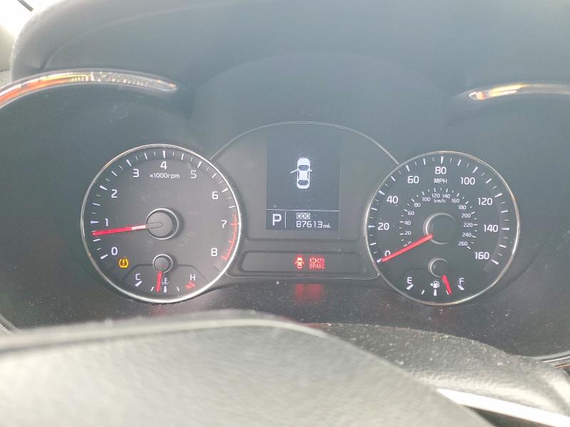 Photo 9 from auction – 2014 KIA FORTE EX with VIN KNAFX5A84E5158596
