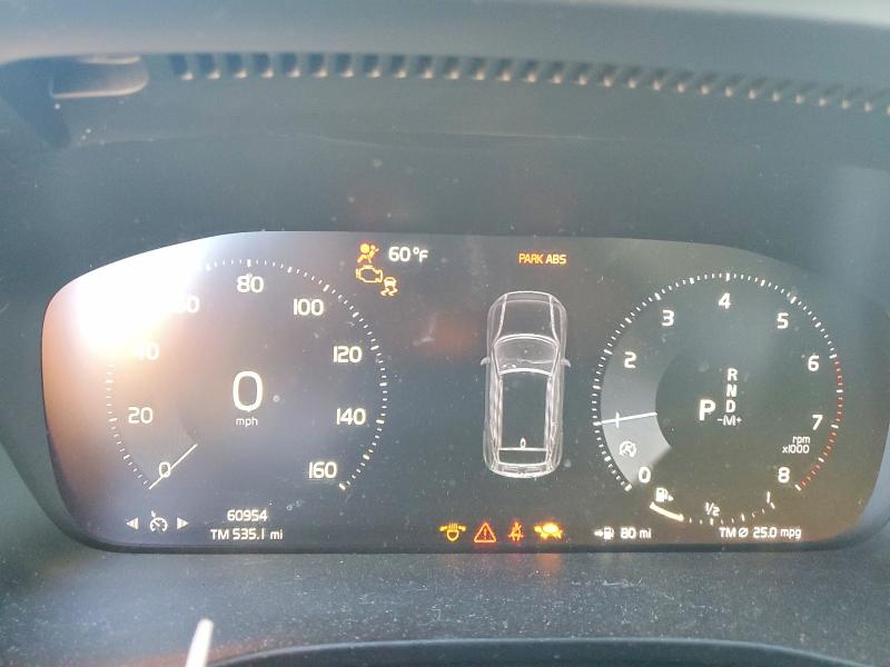 Photo 9 from auction – 2020 VOLVO XC40 T5 MO with VIN YV4162UK6L2315093