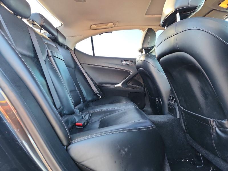Zdjęcie 10 z aukcji – 2009 LEXUS IS 250 z VIN JTHCK262095030383