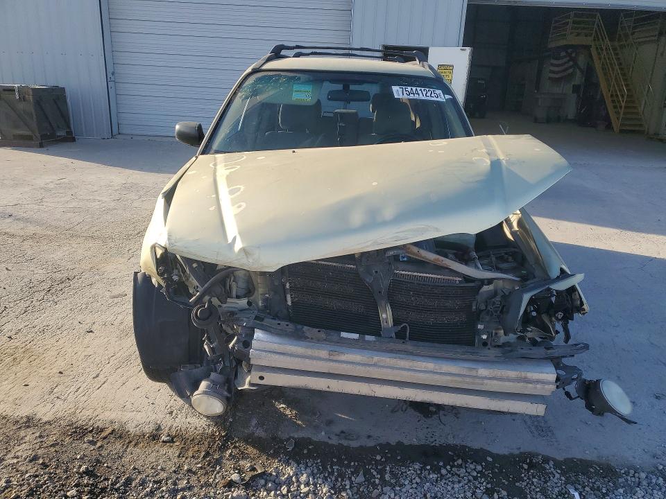 Photo 5 from auction – 2004 SUBARU FORESTER 2 with VIN JF1SG63634H719120