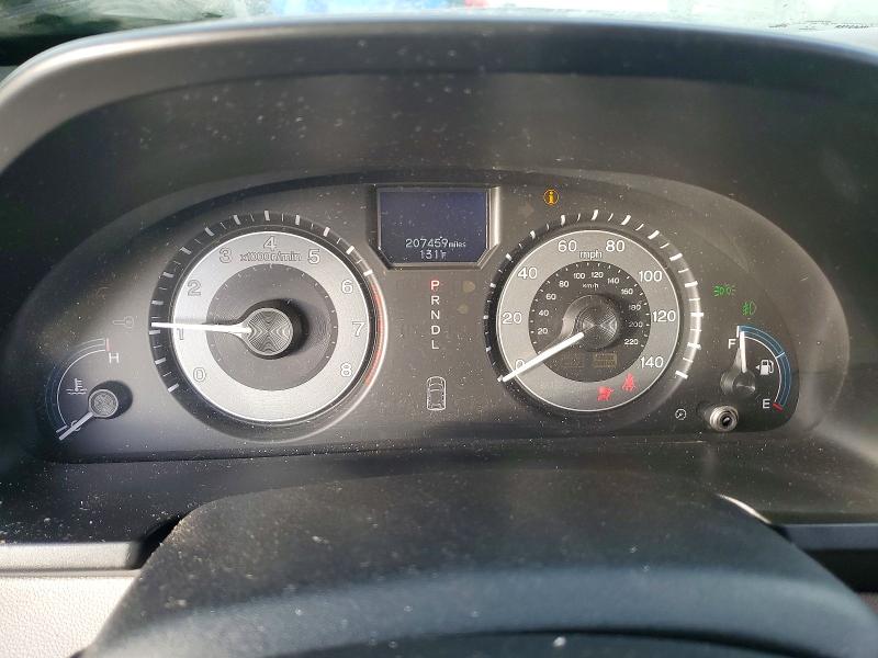 Photo 9 from auction – 2011 HONDA ODYSSEY with VIN 5FNRL5H92BB047114