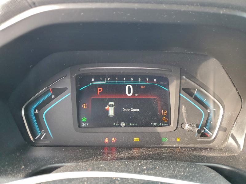 Photo 9 from auction – 2018 HONDA ODYSSEY EX with VIN 5FNRL6H76JB037317