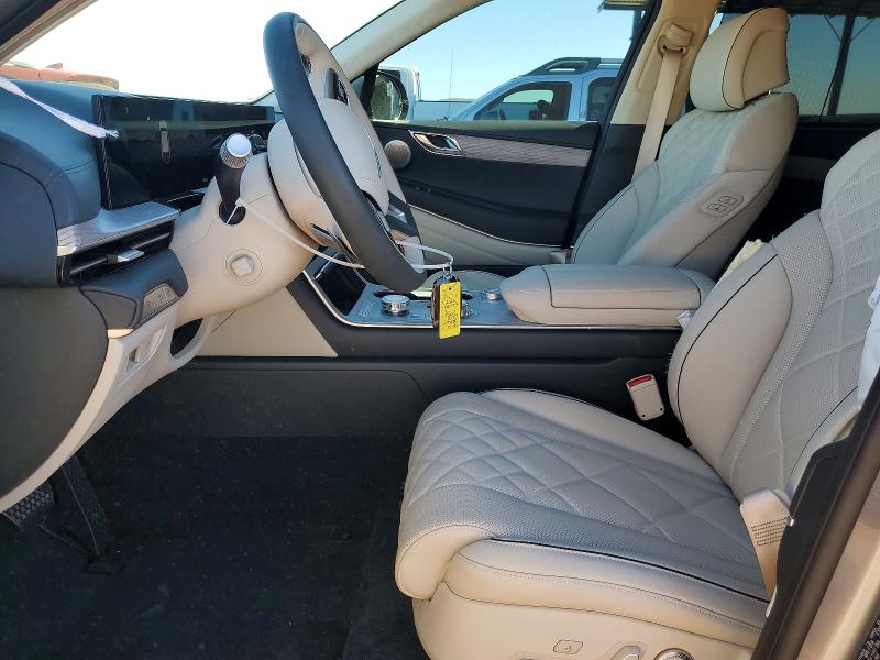 Photo 7 from auction – 2026 GENESIS GV80 PREST with VIN KMUHEESC8TU315437