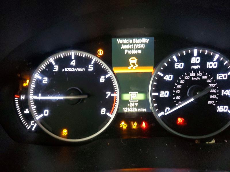 Photo 9 from auction – 2017 ACURA ILX PREMIU with VIN 19UDE2F77HA008591
