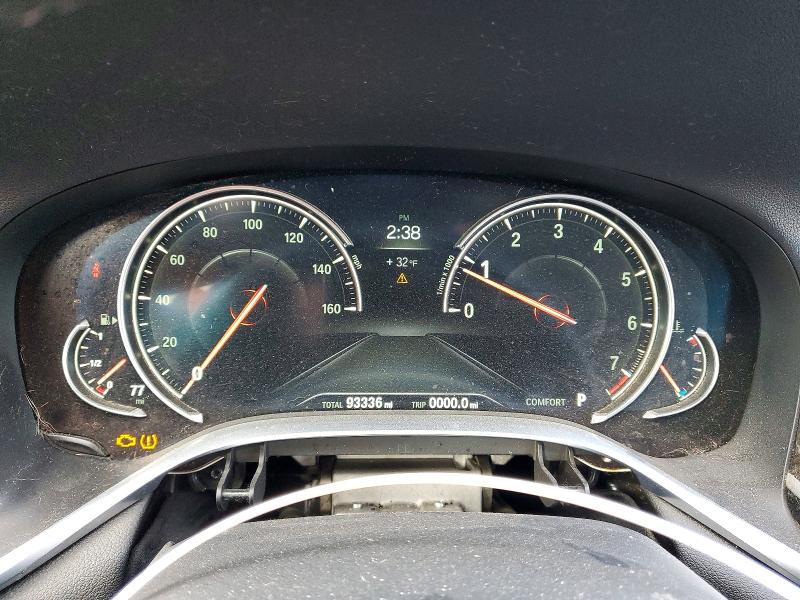 Photo 9 from auction – 2017 BMW 740 XI with VIN WBA7E4C32HGV23341