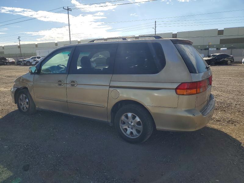 Photo 2 from auction – 2002 HONDA ODYSSEY EX with VIN 5FNRL18962B012648