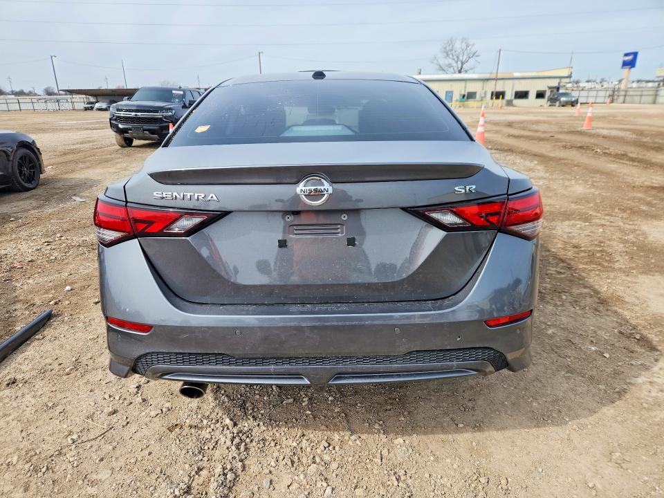 Photo 6 from auction – 2022 NISSAN SENTRA with VIN 3N1AB8DVXNY311616