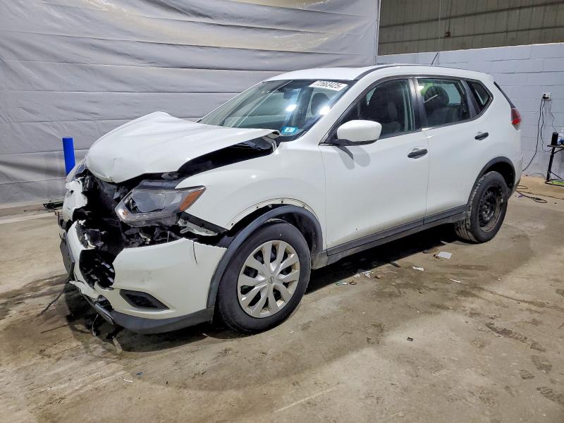 NISSAN ROGUE S 2016 with VIN KNMAT2MV3GP647345 - Photo from auction