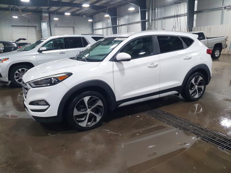 HYUNDAI TUCSON LIM 2017 with VIN KM8J33A29HU390643 - Photo from auction