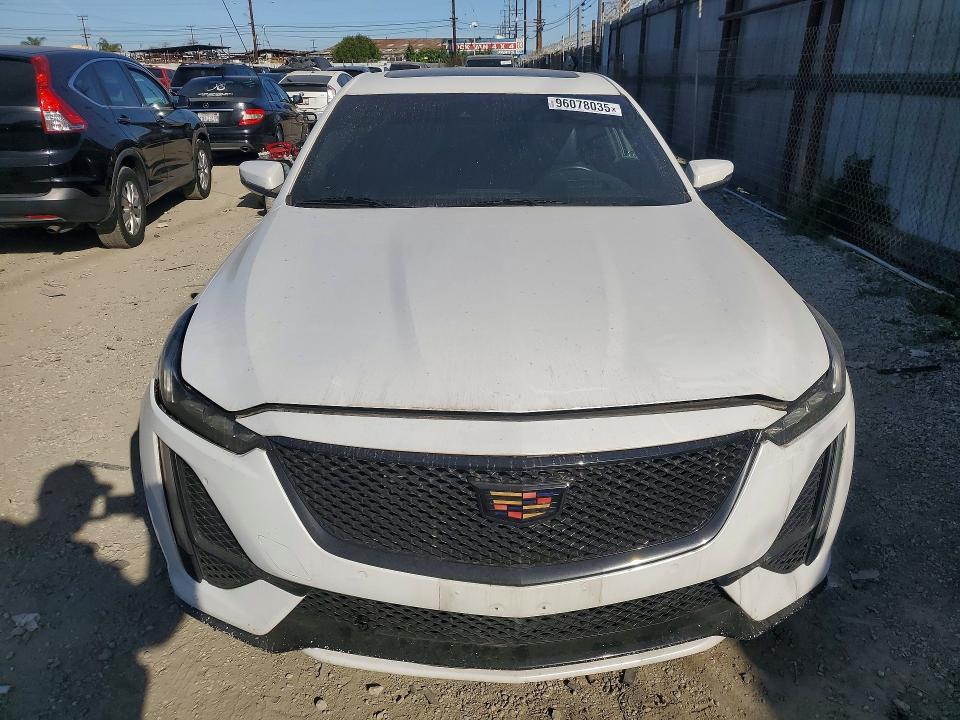 Photo 5 from auction – 2022 CADILLAC CT5-V with VIN 1G6DR5RW7N0126104