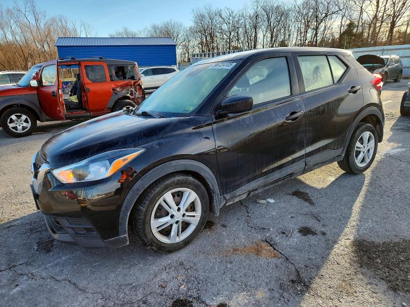 NISSAN KICKS S 2020 with VIN 3N1CP5BV4LL499698 - Photo from auction