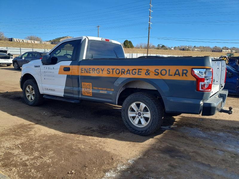 Photo 2 from auction – 2018 FORD F150 with VIN 1FTMF1E58JKE36983