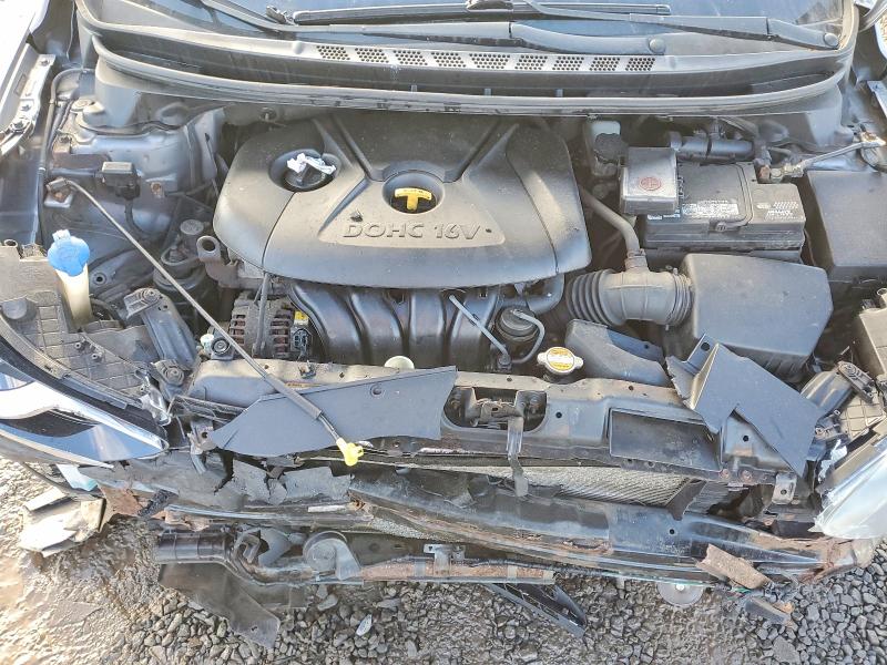 Photo 11 from auction – 2012 HYUNDAI ELANTRA GL with VIN 5NPDH4AE7CH114211
