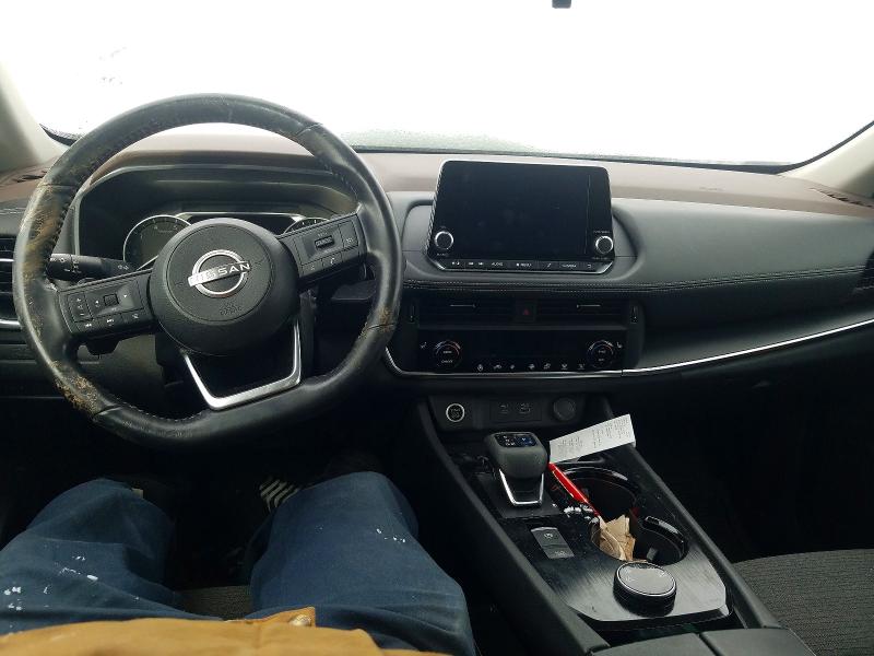 Photo 8 from auction – 2022 NISSAN ROGUE S with VIN 5N1AT3AB4NC677650