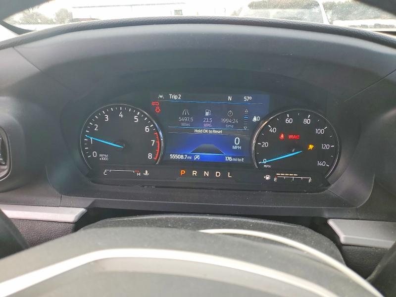 Photo 9 from auction – 2021 FORD EXPLORER X with VIN 1FMSK7DH0MGA87225