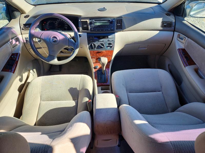 Photo 8 from auction – 2005 TOYOTA COROLLA CE with VIN 1NXBR32E05Z426887
