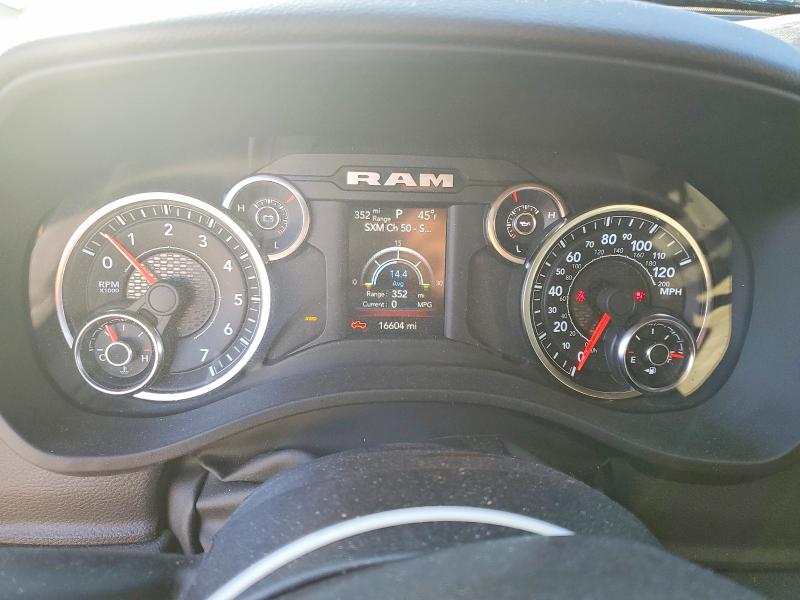 Photo 9 from auction – 2023 RAM 1500 BIG H with VIN 1C6SRFBT2PN555528