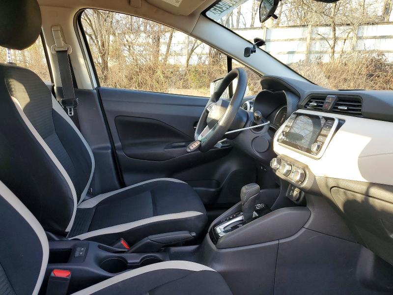 Photo 7 from auction – 2022 NISSAN VERSA SV with VIN 3N1CN8EV7NL853638