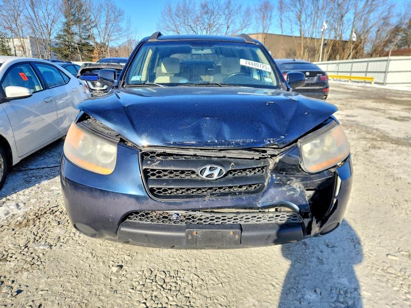 Photo 5 from auction – 2008 HYUNDAI SANTA FE with VIN 5NMSG73D88H141972