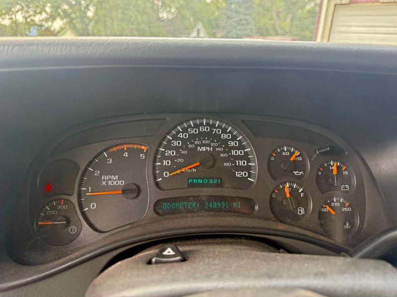 Photo 8 from auction – 2004 GMC SIERRA K25 with VIN 1GTHK23294F185576