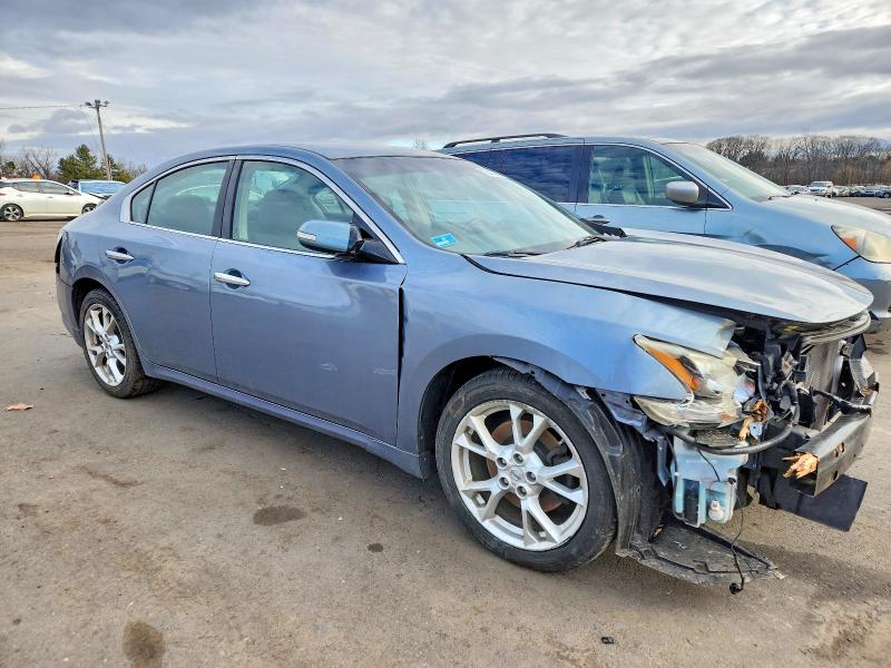 Photo 4 from auction – 2012 NISSAN MAXIMA S with VIN 1N4AA5AP3CC803968