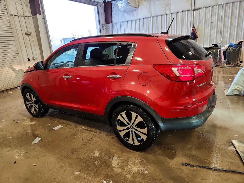Photo 2 from auction – 2011 KIA SPORTAGE with VIN KNDPC3A28B7137186