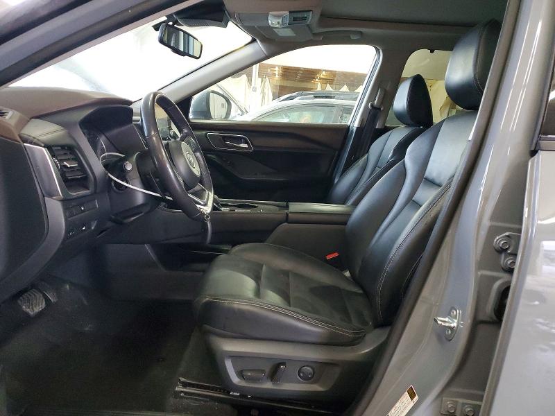 Photo 7 from auction – 2021 NISSAN ROGUE SL with VIN 5N1AT3CA7MC736077