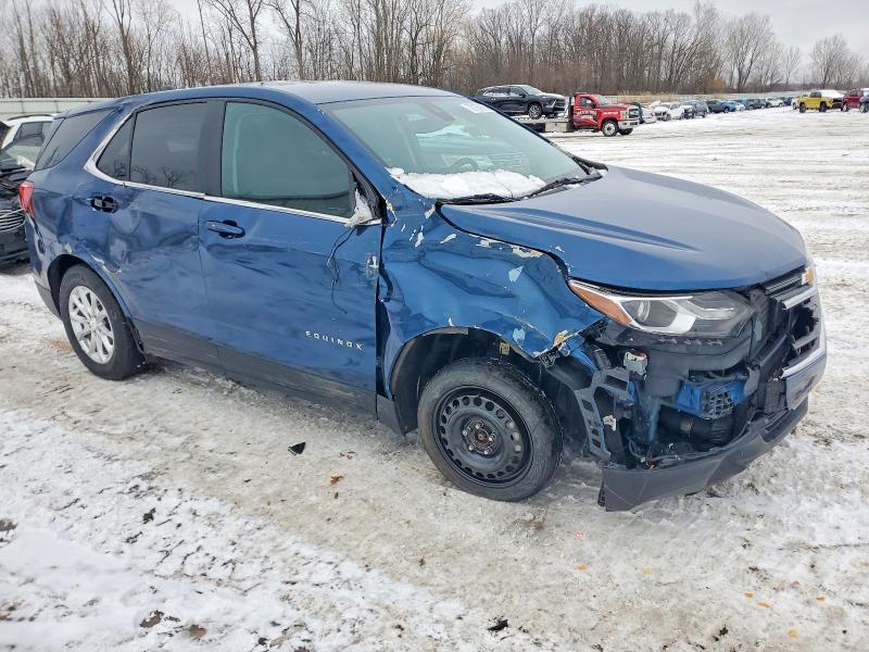 Photo 4 from auction – 2021 CHEVROLET EQUINOX with VIN 3GNAXUEV1ML382759