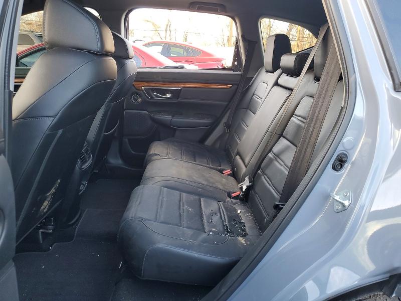 Photo 11 from auction – 2022 HONDA CR-V TOURI with VIN 7FARW2H96NE003700