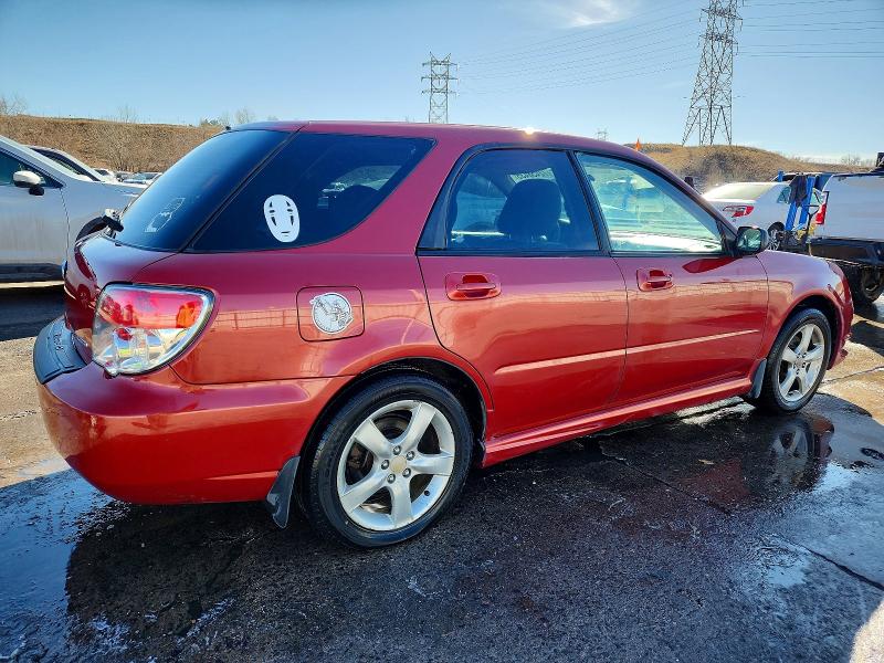 Photo 3 from auction – 2007 SUBARU IMPREZA 2. with VIN JF1GG61697H808591