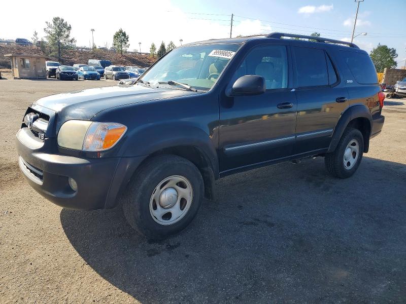 Photo 1 from auction – 2005 TOYOTA SEQUOIA SR with VIN 5TDZT34A95S242681