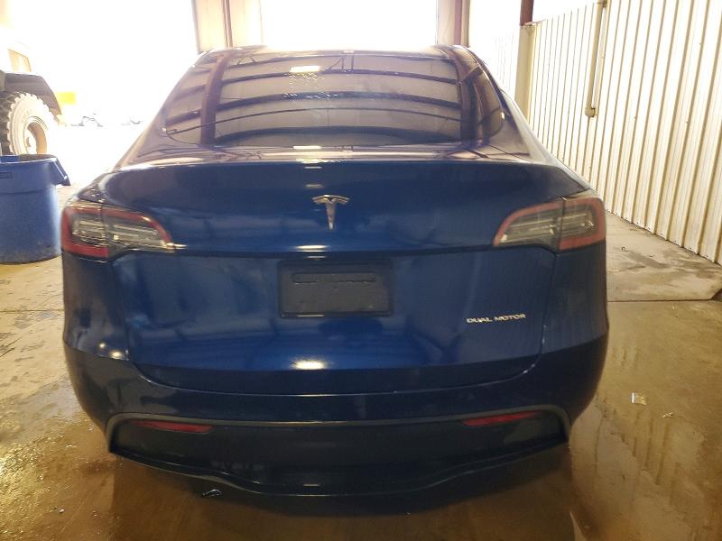 Photo 6 from auction – 2020 TESLA MODEL Y with VIN 5YJYGDEF4LF005145