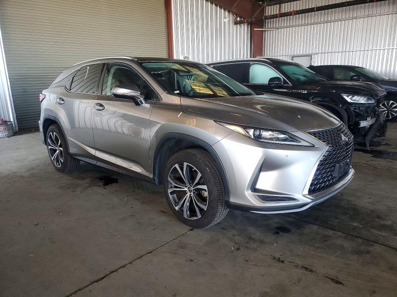 Photo 4 from auction – 2022 LEXUS RX 450H with VIN 2T2HGMDA7NC092757