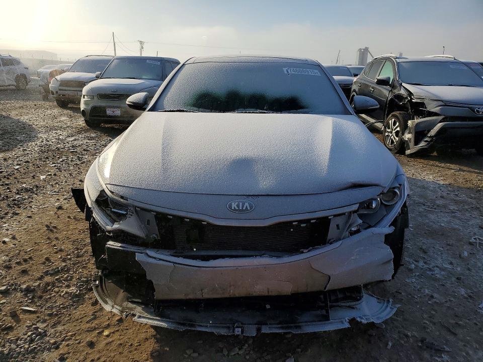 Photo 5 from auction – 2018 KIA OPTIMA with VIN 5XXGU4L38JG187875