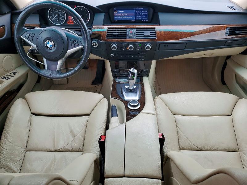 Photo 8 from auction – 2008 BMW 528 I with VIN WBANU53568CT02009