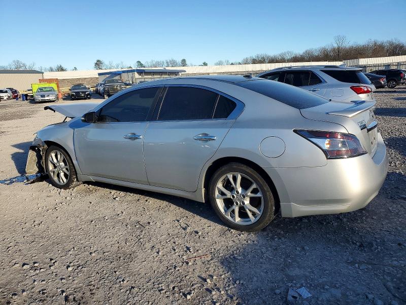 Photo 2 from auction – 2012 NISSAN MAXIMA S with VIN 1N4AA5AP5CC821968