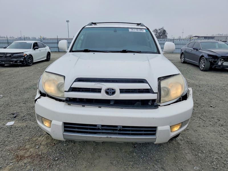 Photo 5 from auction – 2005 TOYOTA 4RUNNER LI with VIN JTEZU17R458035814