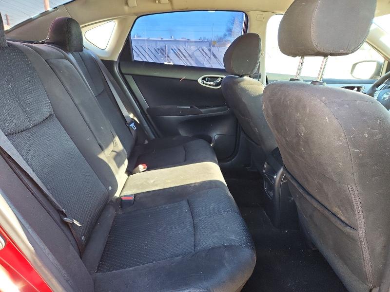 Photo 10 from auction – 2014 NISSAN SENTRA with VIN 3N1AB7AP1EY297427