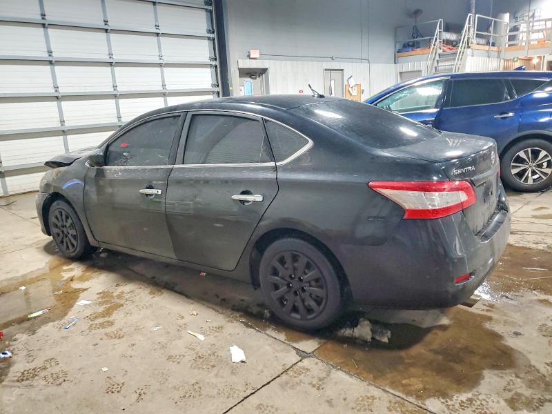 Photo 2 from auction – 2013 NISSAN SENTRA S with VIN 3N1AB7AP2DL704747
