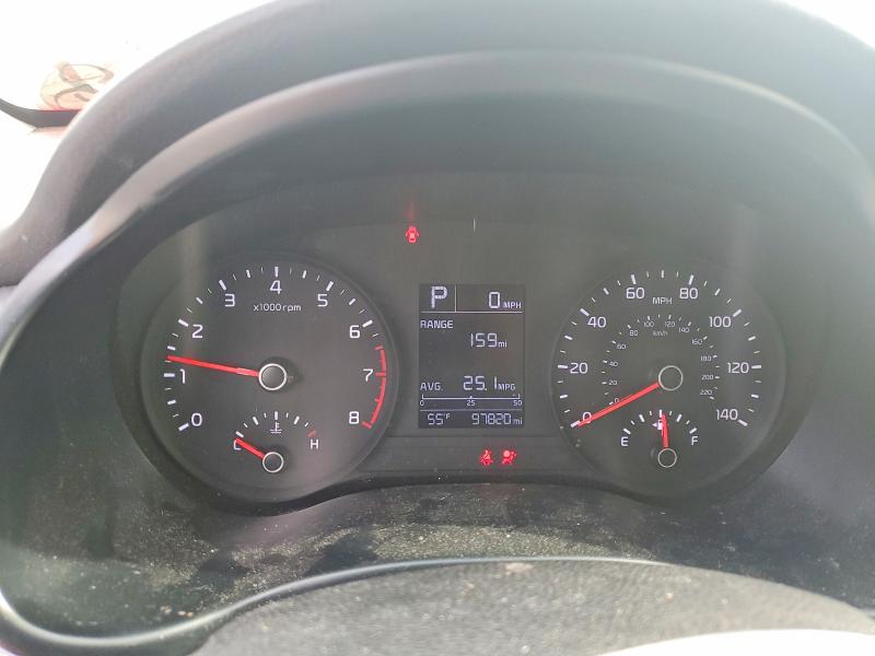 Photo 9 from auction – 2018 KIA RIO with VIN 3KPA24AB4JE047255